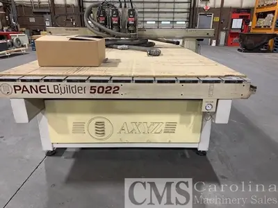 USED 2014 AXYZ PANEL BUILDER 5018 CNC ROUTER