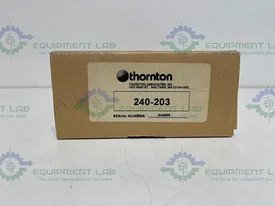 NEW THORNTON 240-203 CONDUCTIVITY/ RESISTIVITY SENSOR 0.1 CONSTANT, 3/4" NPT