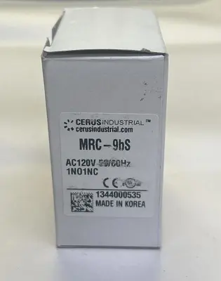 New | in-Stock CERUS INDUSTRIAL MRC-9BS Miscellaneous Equipment (Electrical & Power) | Surplus Asset Holdings #1199762