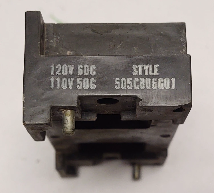 Used Cutler-Hammer 505C806G01 Misc Electrical & Power Parts Kentucky US | Edwards Industrial Repair #973759