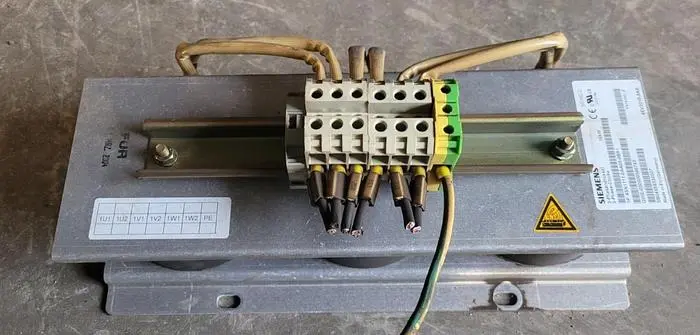 Used SIEMENS 6SN1111-0AA00-0BA1 Misc Electrical & Power Parts Wisconsin US | Lemke Machinery Sales #313292
