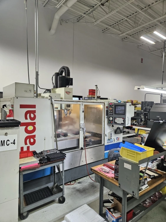 Used 2003 FADAL VMC4020HT Vertical Machining Centers Wisconsin US | Revelation Machinery #455561