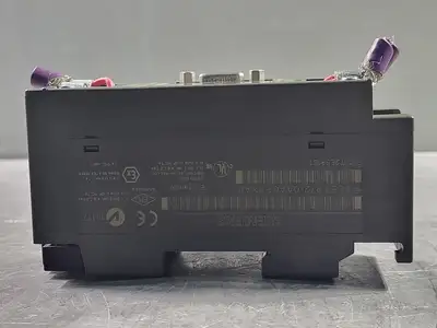 Used SIEMENS 6ES7972-0AA01-0XA0 Misc Electrical & Power Parts British Columbia CA | Lenmark #254209