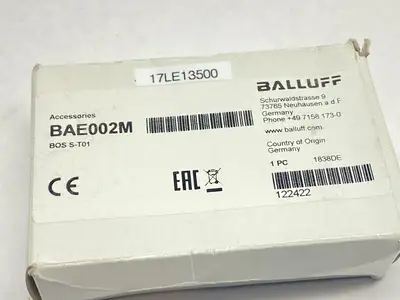 USED BALLUFF SIGNAL CONVERTER M/F M12 4-PIN 10-30VDC BOS S-T01