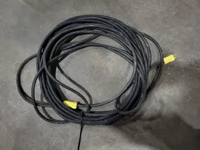 Assorted Extension Cables SOOW Power 14/3 AWG 12/3 AWG 15A 125V Lot of 5