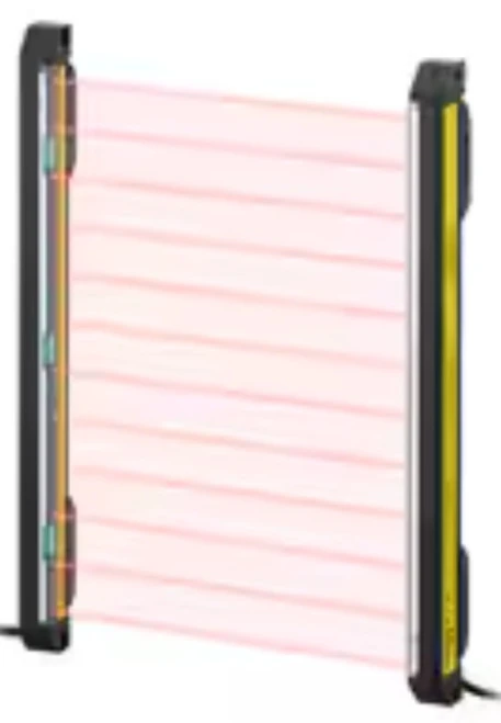 Keyence GL-S20FH Safety Light Curtain, Flat Type 20 Beam Axes [Refurbished]