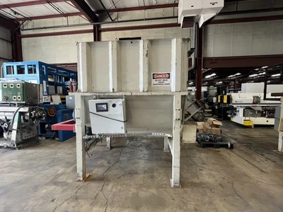 Approx. 150 cu/ft Bin Agitator, (2) Mixing Augers, (1) Discharge Auger
