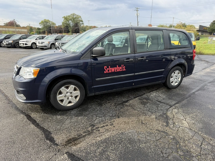 Used 2013 DODGE GRAND CARAVAN Vans Ohio US | Miedema Asset Management Group #1577805