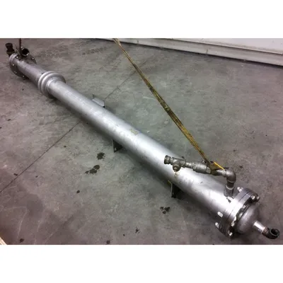 Used Allegheny Bradford Sanitary Heat Exchanger - 93 Sq. Ft.