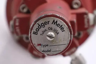 Badger Meter 1002GCN36SVOSFLN36  Research Control Valve STOCK M-78