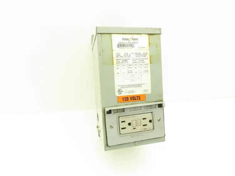 Used FEDERAL PACIFIC _UNKNOWN_ Transformers | Arrow Industrial #560564