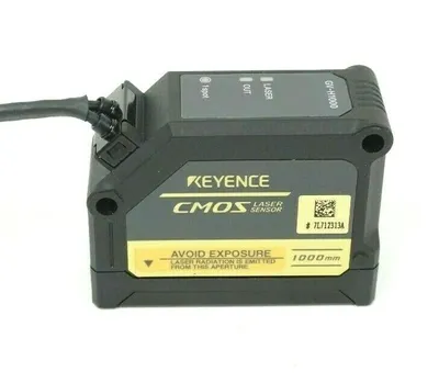 NEW KEYENCE GV-H1000 CMOS LASER SENSOR GVH1000