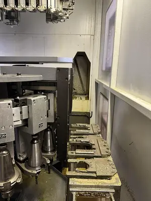 Used 2014 AXA VPC 55 UT Vertical Machining Centers (5-Axis or More) Georgia US | Shub Machinery #346950