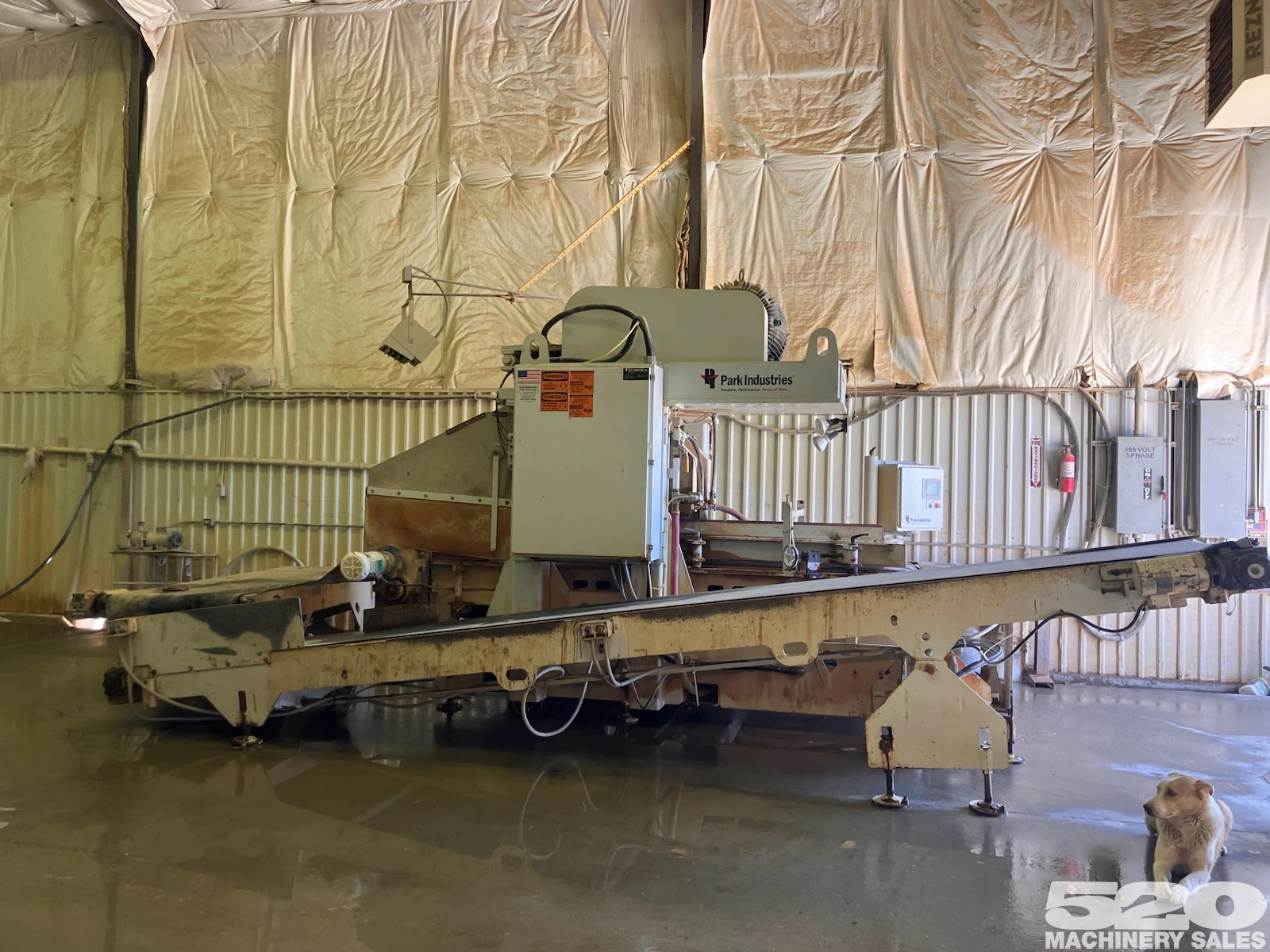 2006 PARK INDUSTRIES Thinstone STX Veneer Saw