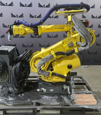 New | in-Stock 2016 FANUC R-2000IB/210F + R30IB Robots Michigan US | iGAM Industrial Marketplace #1176405