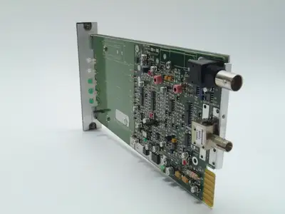 USED FIBER OPTIONS RACK MOUNT VIDEO CARD