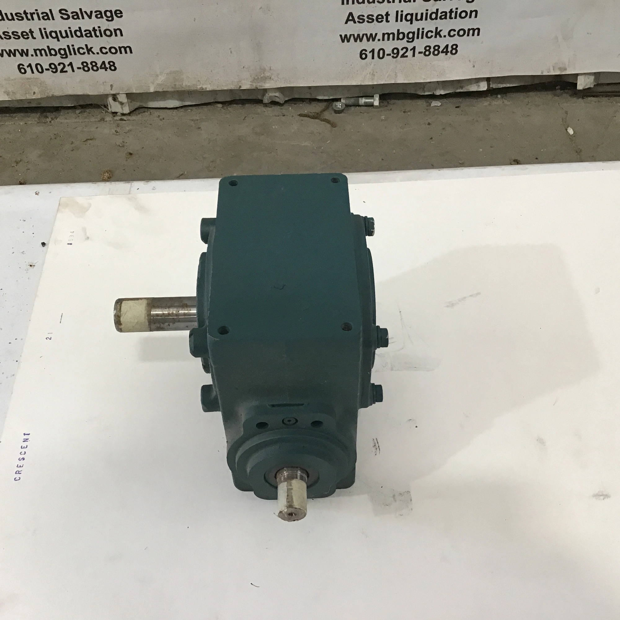 Dodge Tigear 26520R Gear Reducer Ratio 20:1 Mechanical Rating 1750RPM