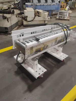 HAVARD MANUFACTURING INC. (48"x 14") Roller Conveyor | ESS Industrial Equipment Sales (6)