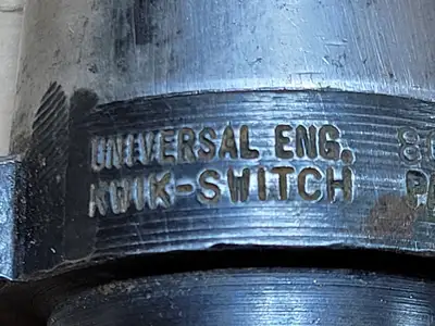 USED UNIVERSAL ENGINEERING 80343