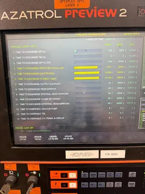 Used 2013 MAZAK OPTIPLEX 3015 CO2 Laser Cutters Minnesota US | Source Machinery Sales #1356983
