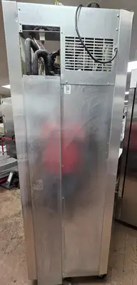 Used True Used 2019 True STG1DT-2HS Half Door Reach-In Combination Refrigerator / Freezer 115V Refrigerators Illinois US | Falcon Restaurant Supply #1373596