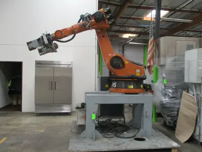 USED 2006 KUKA KR-240-2 2000