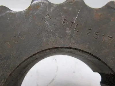 Martin 100BTL172517 #100 Single Row Sprocket Taper Lock Bushing 2517 17 Tooth