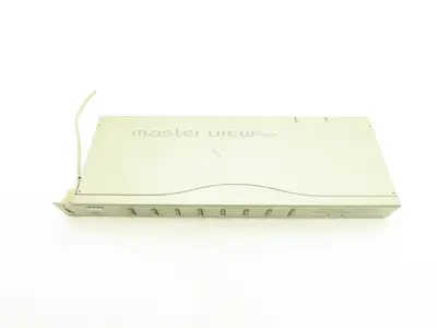 Aten CS-1758 MasterView Max KVM Switch 8-Way USB PS/2 VGA Audio In/Out 3.5mm