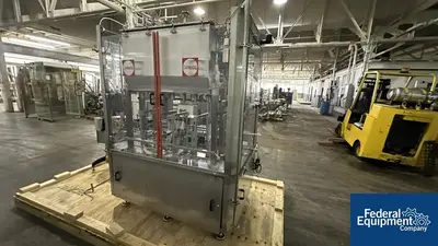 USED Capmatic Capmatic Bottle Filling Line