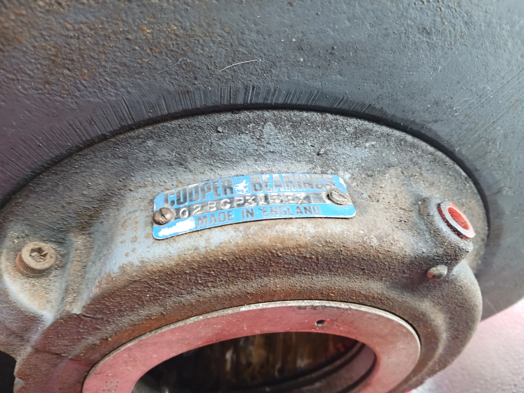 Cooper Pillow Block Roller Bearing Unit, 02CP315EX