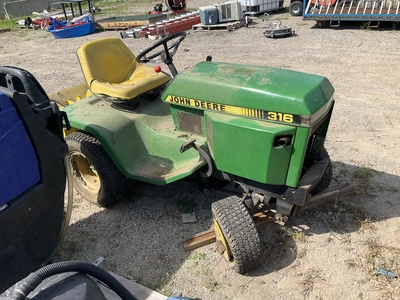 Used JOHN DEERE 316 Sub-Compact & Compact Tractors Michigan US | Miedema Asset Management Group #1443245