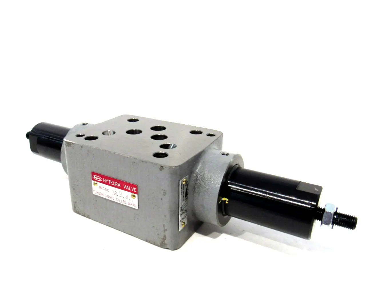 NEW TOYOOKI KOGYO 12DA HYDRAULIC VALVE