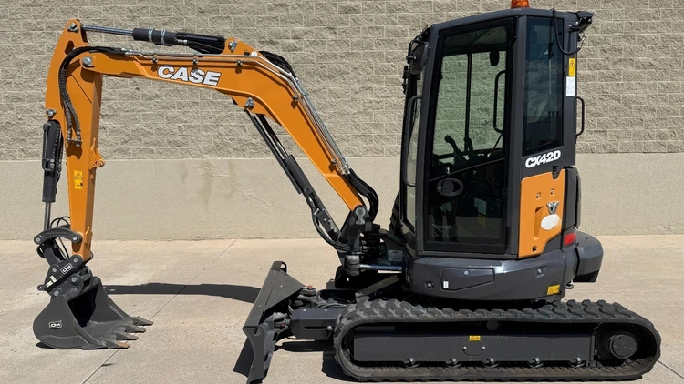 Used 2026 Case CX42D Crawler Excavators - Mini Colorado US | Rubbl #1487179