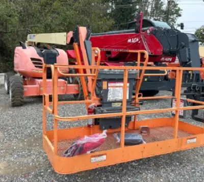 Used 2015 JLG 600AJ Manlifts Pennsylvania US | National Lift Equipment #1368598
