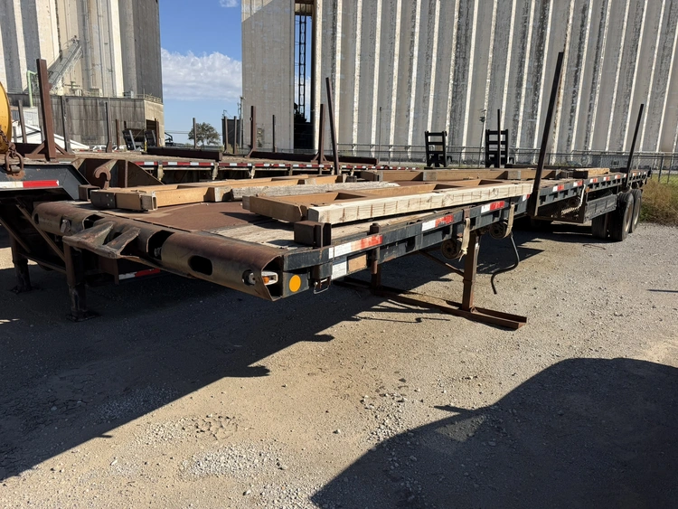 Used 1979 HOBBS _UNKNOWN_ Lowboy Trailers Oklahoma US | Miedema Asset Management Group #1709333