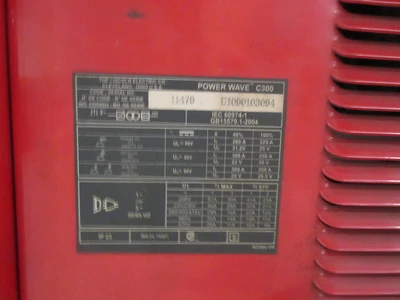 Used LINCOLN ELECTRIC POWER WAVE C300 WELDER Mig Welders Minnesota US | Machinesused.com #1418317
