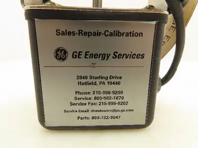 General Electric 71111 KVB Enertec CFDS Motorized Ball Valve 115VAC 150W 1/4"NPT