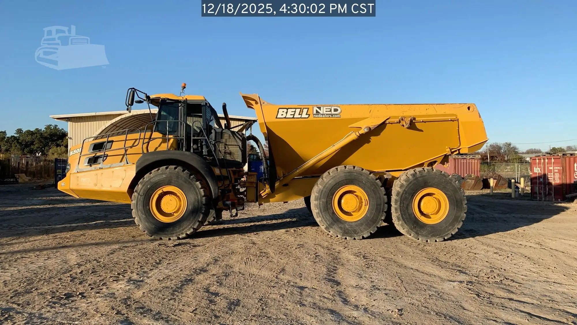 Used 2023 BELL B50E Articulated Dump Trucks Florida US | National Equipment Dealers #1422567