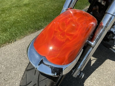 USED 2006 HARLEY DAVIDSON FLSTF1