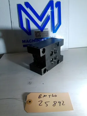 BMT60 Dual Turning Tool Holder Twin Double DMG Mori Seiki Takisawa