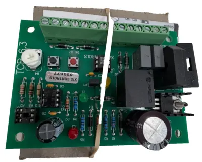 NEW XIS CONTROLS TCB 6.3 CIRCUIT BOARD CONTROL