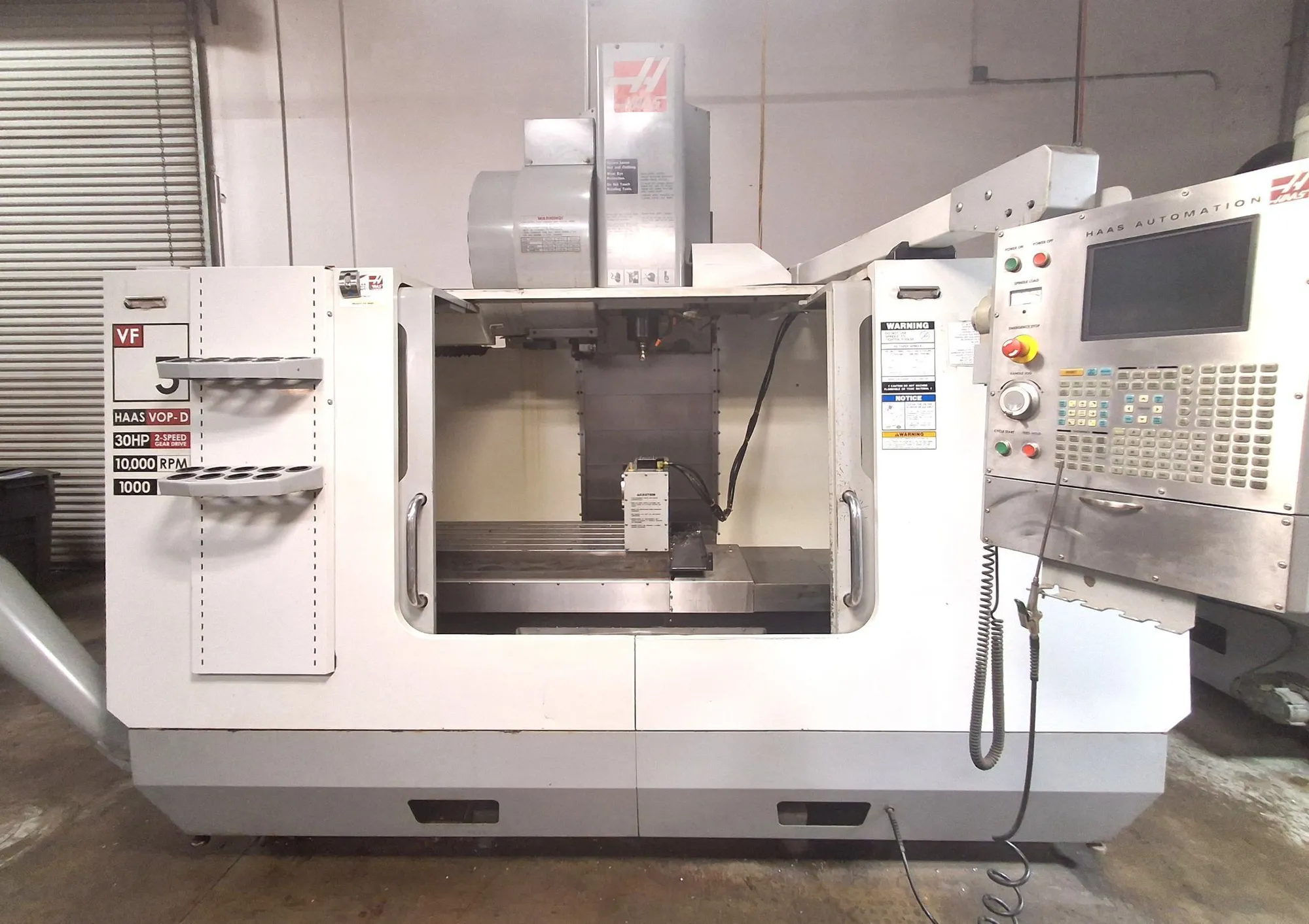 Used 2006 HAAS VF-3B Vertical Machining Centers Maryland US | Clark Machinery Sales, LLC #1465093
