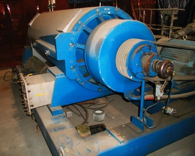 Siebtechnik Tema TS-710-E decanter centrifuge, 316SS.