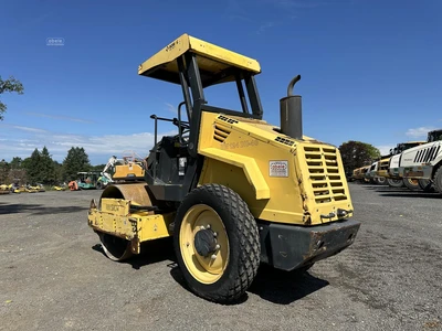 Used 2016 BOMAG BW124DH-40 Single Drum Rollers New York US | Abele Tractor #1343124