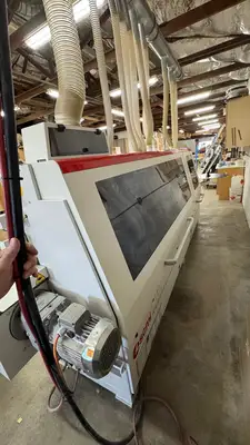 Used 2017 SCM OLIMPIC K560 T-ER2 CNC Edgebanding Machining Centers California US | iBiD Machinery #1453444