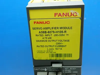 USED FANUC A06B6079H105R