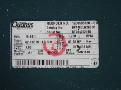 USED DODGE BF1483LN280TC