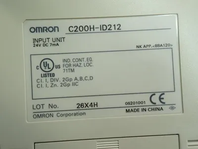 USED OMRON C200HID212