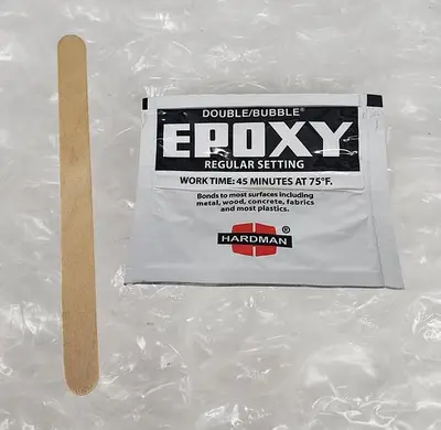 McMaster-Carr Double Bubble Epoxy