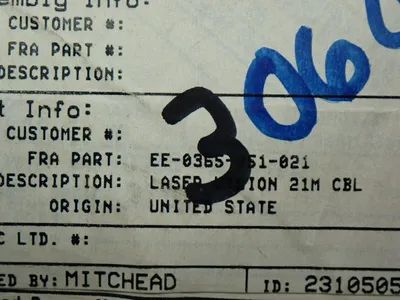 New | in-Stock FANUC EE0365251021 Cable & Wire Ohio US | HGR 24 #1011324